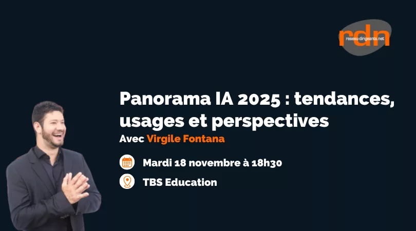 Panorama IA : tendances, usages et perspectives