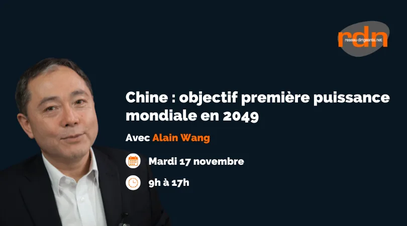 Alain Wang Toulouse - Mieux comprendre la Chine pour mieux l’aborder